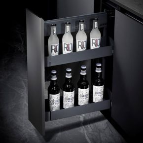 Hettich pull out, kitchen solutions